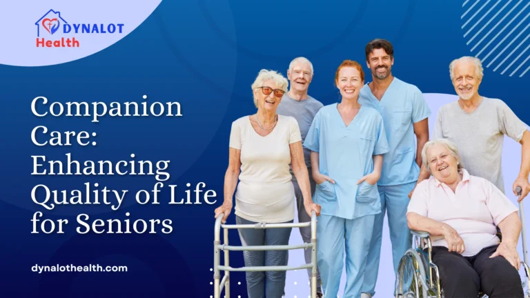 Companion Care Enhancing Quality of Life for Seniors